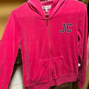 2000 pink vintage juicy couture velour jacket
